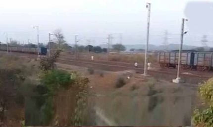 बिलासपुर-कटनी रेल सेक्शन पर बड़ा हादसा टला: मालगाड़ी की कपलिंग टूटी, 25 डिब्बे हुए अलग