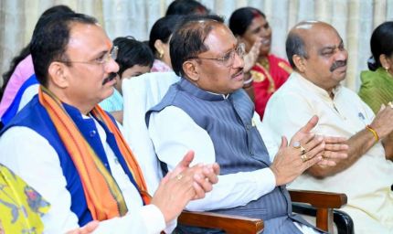 महिला आरक्षण से आधी आबादी को मिलेगा उनका पूरा हक, निर्णय प्रक्रिया में बढ़ेगी भागीदारी  -  मुख्यमंत्री विष्णुदेव साय