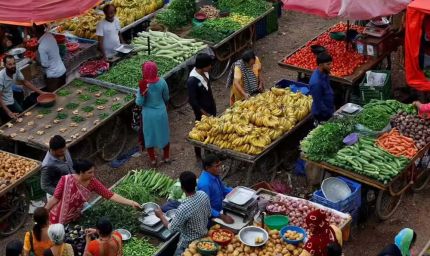 Retail Inflation: महंगाई पर झटका, रिटेल महंगाई में बढ़ोतरी, खाने-पीने की चीजें बनी वजह