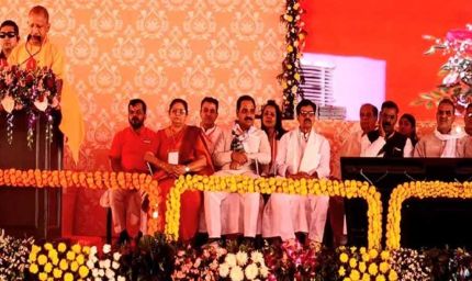 मुजफ्फरनगर में योगी का बड़ा बयान, जाति नहीं देश सर्वोपरि