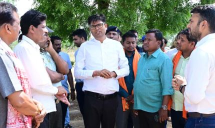 करोड़ों की लागत से बदल रहा पुसौर का स्वरूप-वित्त मंत्री चौधरी