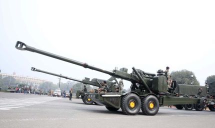 जबलपुर में बनी एडवांस धनुष तोप का ट्रायल सफल, अब पोकरण में होगी अंतिम परीक्षण