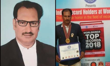 55 साल की उम्र में 138 डिग्रियां और 11 वर्ल्ड रिकॉर्ड्स: जानिए राजस्थान के 'महा पढ़ाकू' दशरथ सिंह की प्रेरणादायक कहानी