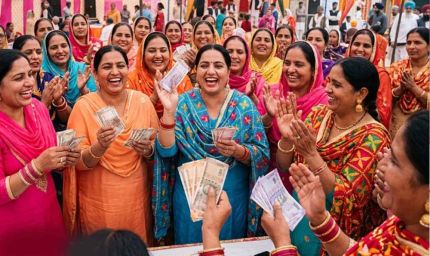 पंजाब में महिलाओं के लिए बड़ी सौगात: हर महीने ₹1500, आज जालंधर से शुरू होगा रजिस्ट्रेशन