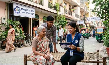 दो चरणों में होगी देश की जनगणना: पहले मकानों का सर्वे, फिर लोगों की गिनती