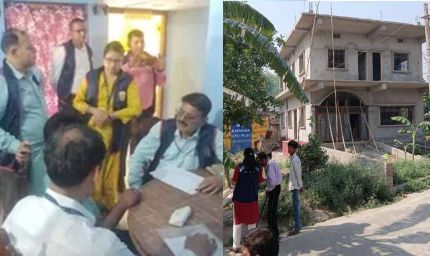 बिहार में बढ़ी कार्रवाई: SDPO के बाद इंस्पेक्टर पर शिकंजा, 5 ठिकानों पर EOU की रेड