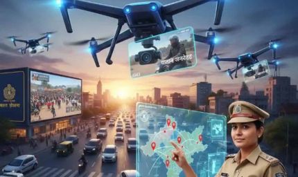 जयपुर ट्रैफिक होगा हाईटेक: ड्रोन निगरानी और स्मार्ट सिग्नल से खत्म होगा जाम