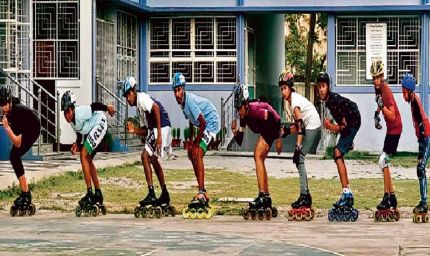 रांची में तैयार ईस्ट जोन का पहला हाईटेक स्केटिंग स्टेडियम, जून में नेशनल चैंपियनशिप का रोमांच