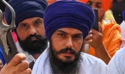 अमृतपाल को लेकर केंद्र पहुंची भगवंत मान सरकार: सुरक्षा कारणों से जेल ट्रांसफर रोकने की अपील