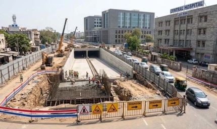 ग्वालियर का आमखो-कस्तूरबा रोड एक साल के लिए बंद, ट्रैफिक पुलिस ने जारी किया नया डायवर्जन प्लान