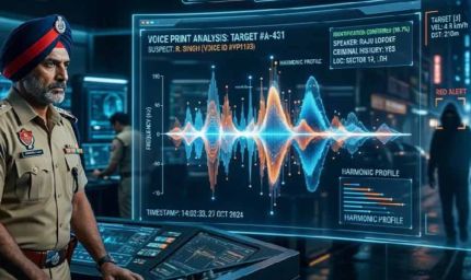 पंजाब पुलिस की बड़ी तैयारी: 72 हजार वॉयस सैंपल का डेटाबेस, गैंगस्टरों पर कसेगा शिकंजा