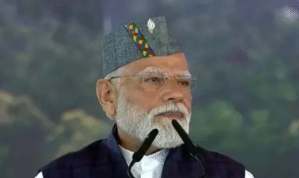 मोदी बोले – 2029 के चुनावों में बेटियों को मिलेगा उनका हक, दिल्ली-देहरादून एक्सप्रेसवे का उद्घाटन किया