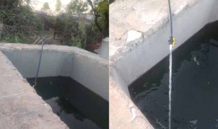 माखुपुरा में पीने के पानी की चोरी का भंडाफोड़, खेतों में सिंचाई का खुलासा