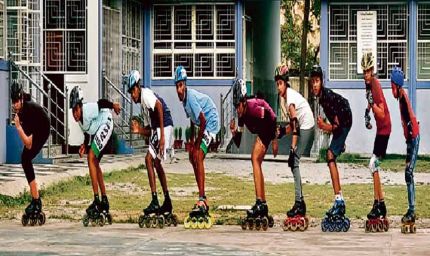 रांची में ईस्ट जोन का पहला स्केटिंग रिंक तैयार, खिलाड़ियों को मिलेगी बड़ी सुविधा