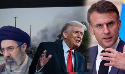 ईरान-अमेरिका टकराव के बीच फ्रांस की एंट्री, क्या मैक्रों दिला पाएंगे शांति का रास्ता?