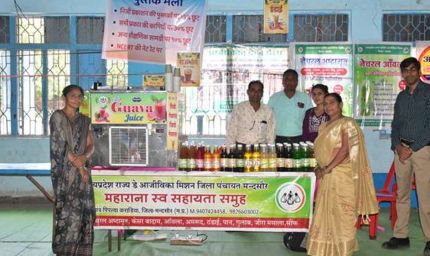 नारी शक्ति वंदन: मंदसौर की महिलाओं ने घोल दी महानगरों में मिठास