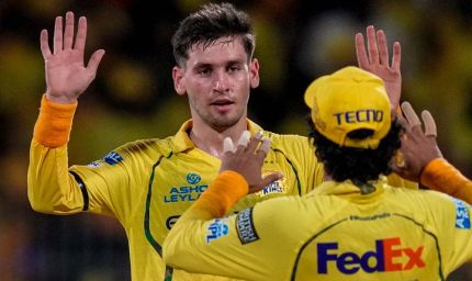 KKR की IPL 2026 में चौथी हार, CSK ने 32 रन से किया मात