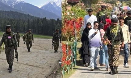 पहलगाम हमले के जख्म भरने लगे, कश्मीर में फिर लौटी पर्यटकों की रौनक