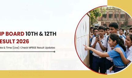 MP Board Result 2026: लड़कियों की 'हैट्रिक', लड़के फिर हुए पीछे, मेरिट लिस्ट में छात्राओं का दबदबा