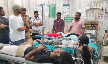 श्री आनंदपुर साहिब से लौट रही श्रद्धालुओं की बस पलटी, हादसे में 6 की मौत, कई घायल