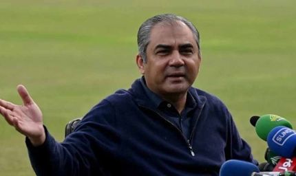 PSL  में खाली स्टेडियम पर सवाल, नकवी ने भारत पर लगाया आरोप