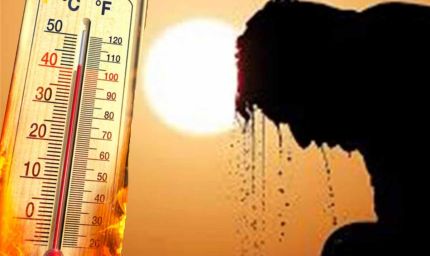 राजस्थान में गर्मी का कहर,  जैसलमेर में तापमान 41.4°C के पार, लू ने बढ़ाई मुश्किलें