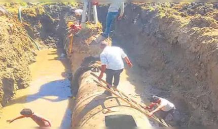 अजमेर में जल संकट खत्म,30 घंटे बाद बीसलपुर पाइपलाइन मरम्मत पूरी