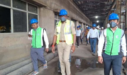 घायलों के बेहतर उपचार हेतु कलेक्टर–एसपी मुस्तैद