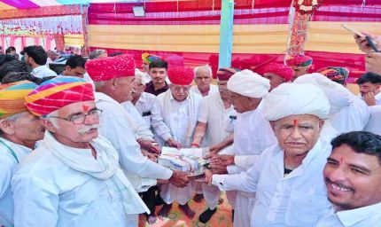 नागौर में 1.51 करोड़ का मायरा, भाई-बहन का अनोखा रिश्ता