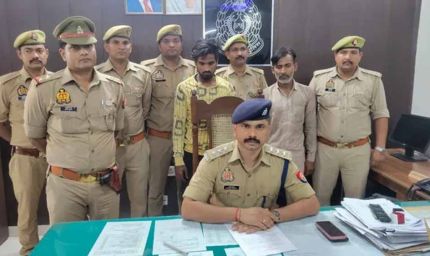 सुलतानपुर में बड़ी कार्रवाई,ट्रक से 15 कुंतल 20 किलो गांजा बरामद