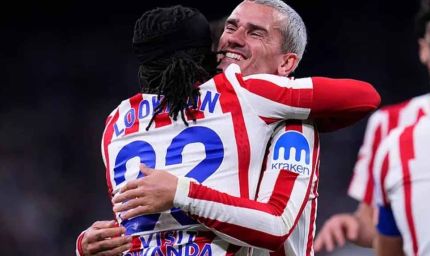 चैंपियंस लीग,एटलेटिको मैड्रिड ने बार्सिलोना को हराकर सेमीफाइनल में जगह बनाई