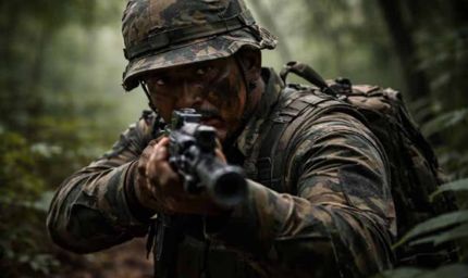 सारंडा जंगल में सुरक्षाबलों और नक्सलियों के बीच भीषण मुठभेड़