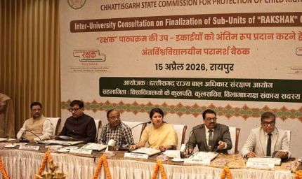 हर छात्र बनेगा बच्चों के अधिकारों का प्रहरी - डॉ. वर्णिका शर्मा