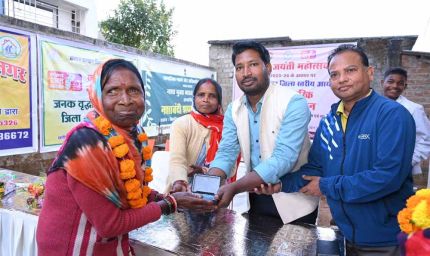 समाज कल्याण की मजबूत ढाल: जशपुर में 82 हजार से अधिक हितग्राहियों तक पहुंच रही योजनाएं