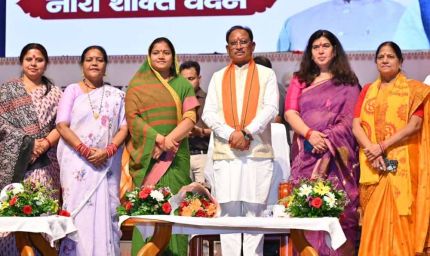 प्रधानमंत्री के दृढ़इच्छाशक्ति और साहसिक निर्णय से पूरा होगा महिलाओं का सपना : मुख्यमंत्री साय
