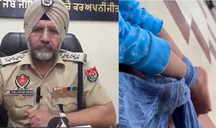 लेडी ASI की क्रूरता उजागर: पोती को बांधकर धूप में लिटाया, एसपी ने किया सस्पेंड