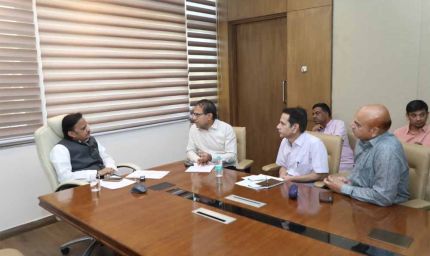 उप मुख्यमंत्री शुक्ल ने रीवा में सांदीपनि विद्यालयों के विकास कार्यों एवं प्रस्तावों की समीक्षा की