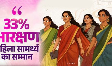 भाजपा का बड़ा फैसला: नारी वंदन को मिशन-2029 के तहत सामाजिक क्रांति बनाएगी पार्टी, गेम चेंजर बनने की रणनीति