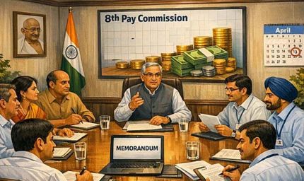 8th Pay Commission: फिटमेंट फैक्टर 1.89x तक हो सकता है, DA होगा 0 से रीसेट, देखें कैलकुलेशन