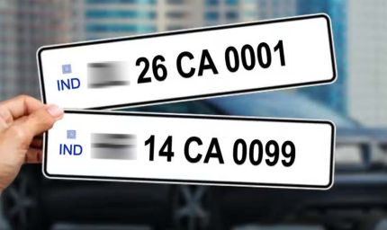 गाड़ी नंबर को लेकर लागू होगी नई व्यवस्था, लेकिन 'लकी नंबर' रहेगा वही