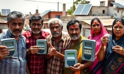 गाजियाबाद में स्मार्ट प्रीपेड मीटर से सोलर उपभोक्ताओं की बढ़ी परेशानी
