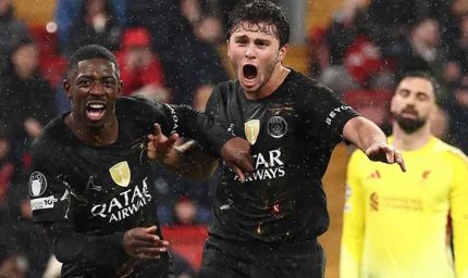 एटलेटिको मैड्रिड ने बार्सिलोना को 3-2 से हराकर सेमीफाइनल में जगह बनाई