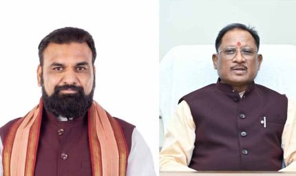 CM साय ने सम्राट चौधरी को दी बधाई: ‘आपके नेतृत्व में सुशासन के नए आयाम स्थापित होंगे’