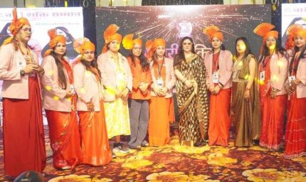 नारी शक्ति सम्मान अवॉर्ड शो सीजन-4 का भव्य आगाज़: उत्कृष्ट कार्य करने वाली महिलाओं का हुआ सम्मान