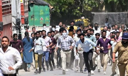 नोएडा प्रोटेस्ट में थे कई 'उपद्रवी', कर्मचारी नहीं, अब पब्लिक में लगेंगे पोस्टर