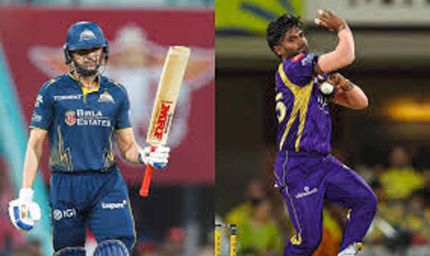 खराब फॉर्म से जूझ रही KKR जीत की तलाश में गुजरात टाइटन्स से भिड़ेगी