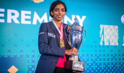 वैशाली ने रचा इतिहास, महिला कैंडिडेट्स टूर्नामेंट जीतकर भारत का नाम रोशन