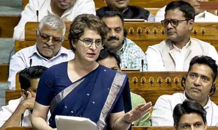डिलिमिटेशन पर तीखा वार- महिलाओं को भ्रम में रख रही सरकार: प्रियंका