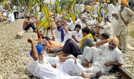 पंजाब में कल रेल रोको आंदोलन, गेहूं खरीद में देरी से नाराज किसानों ने किया ऐलान, तीन घंटे रोकी जाएंगी ट्रेनें