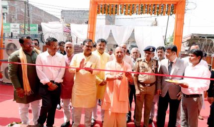 समय पर पुलिस भर्ती, ट्रेनिंग व सुविधाओं से बना सुरक्षा का बेहतर माहौल: सीएम योगी